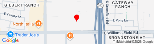 Map thumbnail of 2224 E. Williams Field Rd. Gilbert, AZ 85295